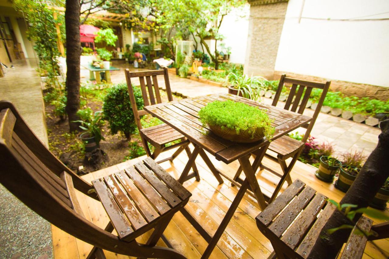 Lijiang Guchengyuan Inn Exteriör bild