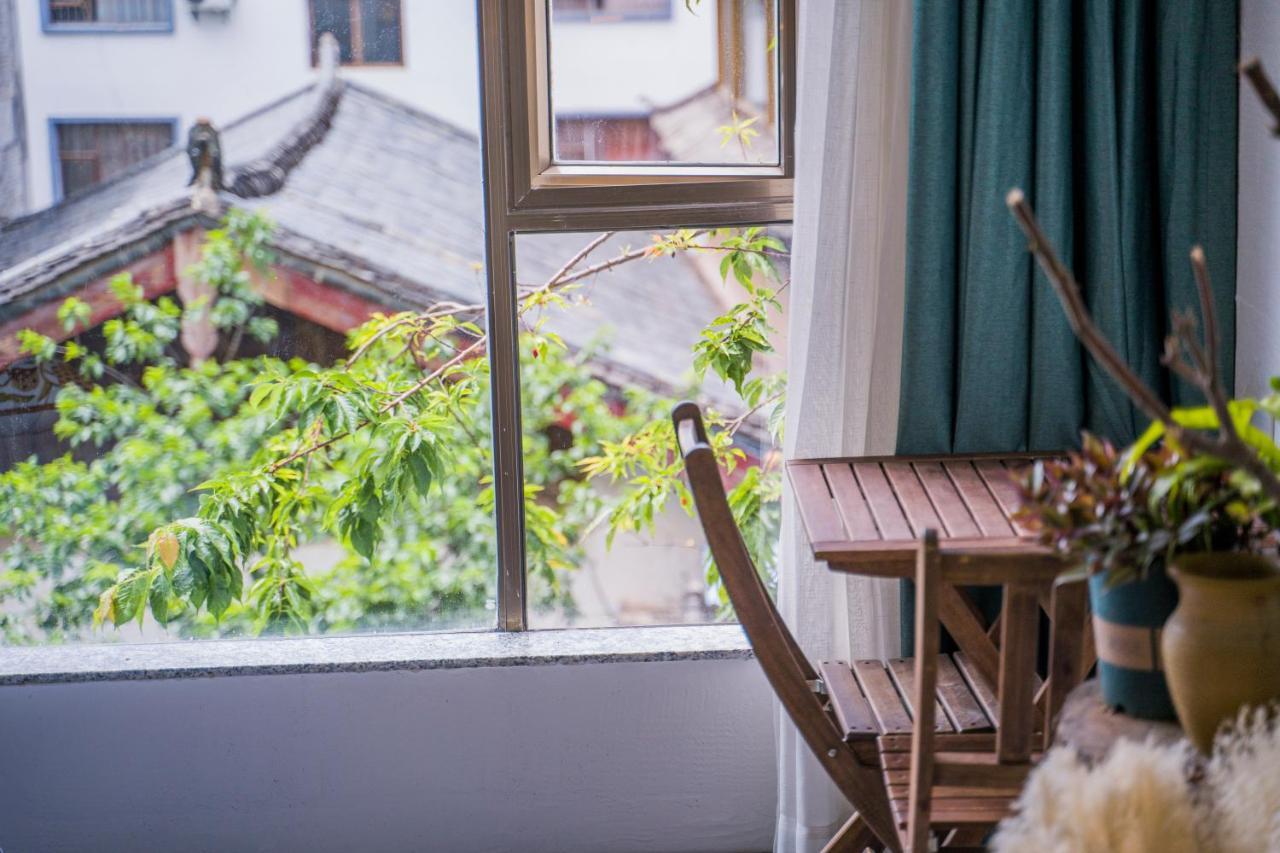 Lijiang Guchengyuan Inn Exteriör bild